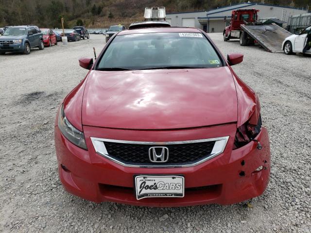 Photo 5 from auction – 2010 HONDA ACCORD EXL with VIN 1HGCS2B85AA001244