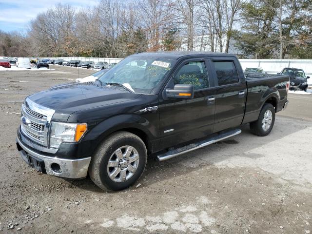 FORD F150 SUPER 2013 with VIN 1FTFW1ET6DFD60586 - Photo from auction