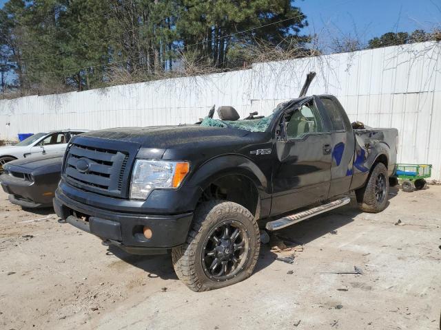 FORD F150 SUPER 2010 with VIN 1FTEX1E83AFB22663 - Photo from auction