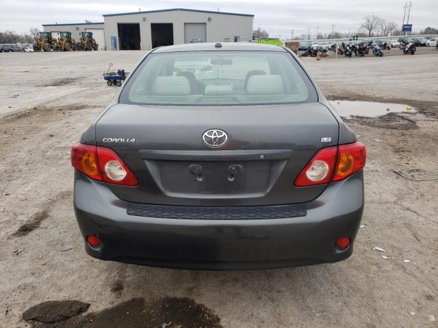 Photo 6 from auction – 2009 TOYOTA COROLLA BA with VIN JTDBL40E69J021462