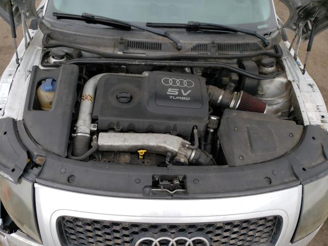 Photo 11 from auction – 2001 AUDI TT QUATTRO with VIN TRUWT28N611005783