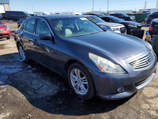 Photo 4 from auction – 2011 INFINITI G25 with VIN JN1DV6AR0BM653123