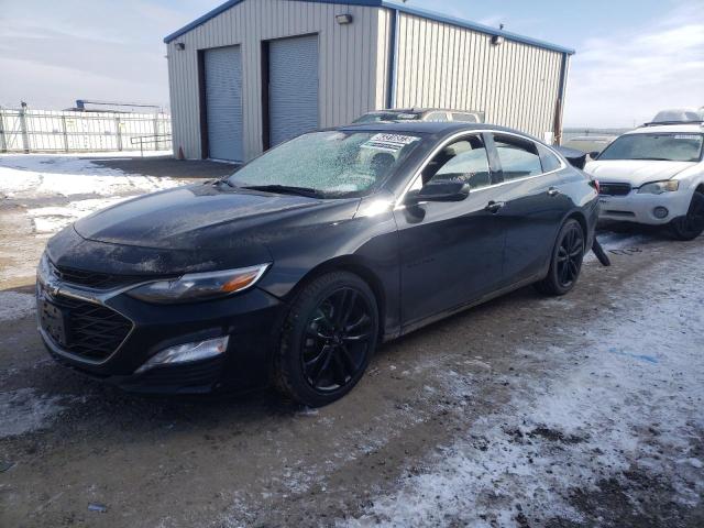 CHEVROLET MALIBU LT 2021 with VIN 1G1ZD5ST4MF008307 - Photo from auction