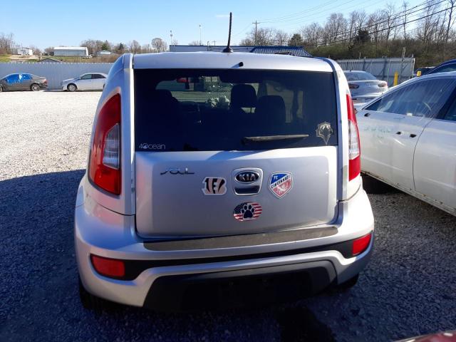 Photo 6 from auction – 2012 KIA SOUL + with VIN KNDJT2A6XC7467853
