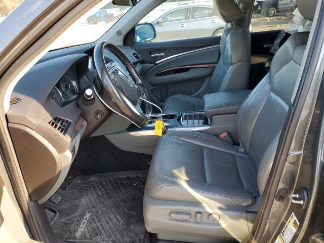 Photo 7 from auction – 2016 ACURA MDX TECHNO with VIN 5FRYD4H43GB016418