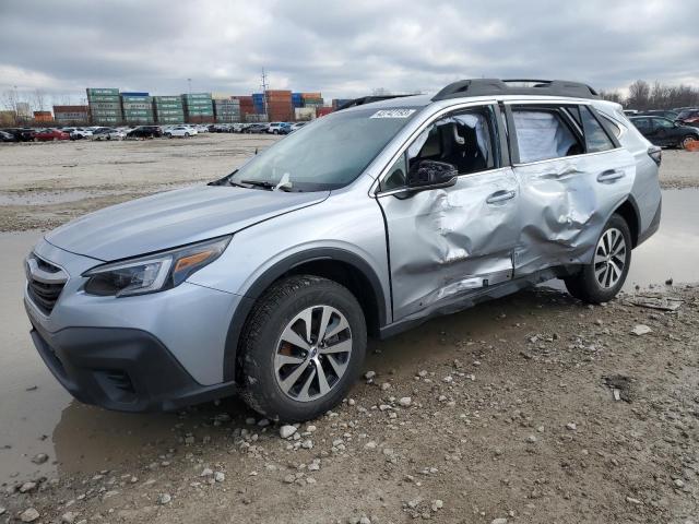 SUBARU OUTBACK PR 2020 with VIN 4S4BTACC5L3166606 - Photo from auction