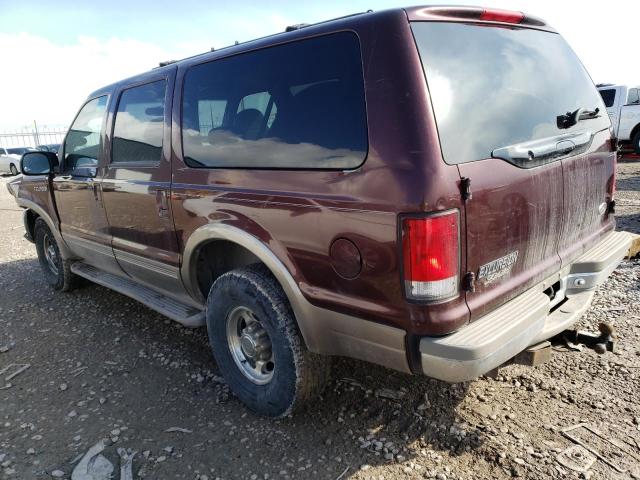 Photo 2 from auction – 2000 FORD EXCURSION with VIN 1FMSU43F9YEB40028