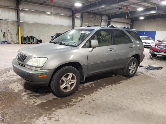 LEXUS RX 300 2003 with VIN JTJHF10U930303340 - Photo from auction