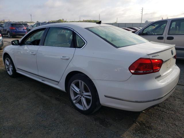 Photo 2 from auction – 2013 VOLKSWAGEN PASSAT SEL with VIN 1VWCN7A3XDC019060