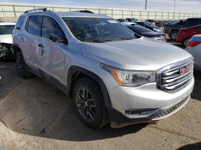 Photo 4 from auction – 2017 GMC ACADIA SLT with VIN 1GKKNULS3HZ227676