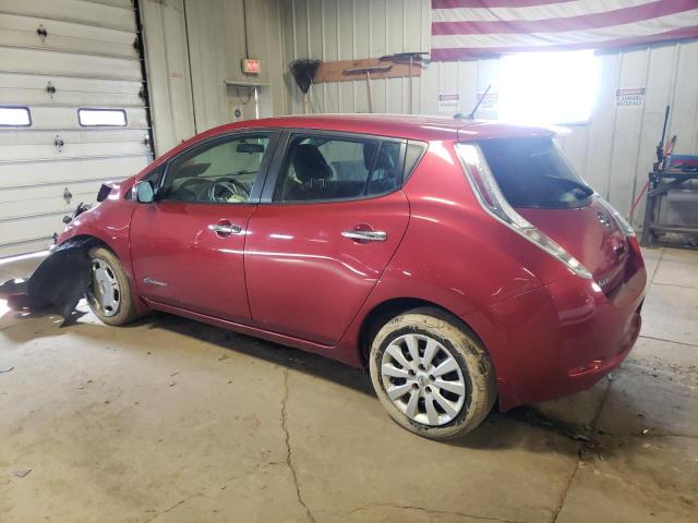 Photo 2 from auction – 2015 NISSAN LEAF S with VIN 1N4AZ0CP7FC309187