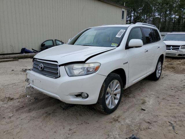 TOYOTA HIGHLANDER 2008 with VIN JTEEW44AX82023876 - Photo from auction