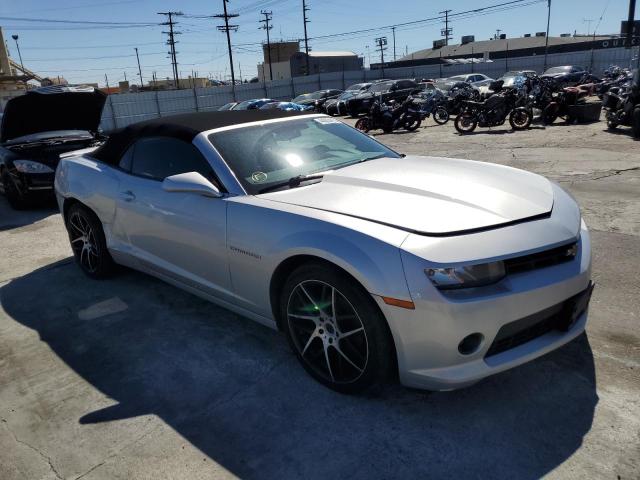 Photo 4 from auction – 2014 CHEVROLET CAMARO LT with VIN 2G1FB3D39E9273258