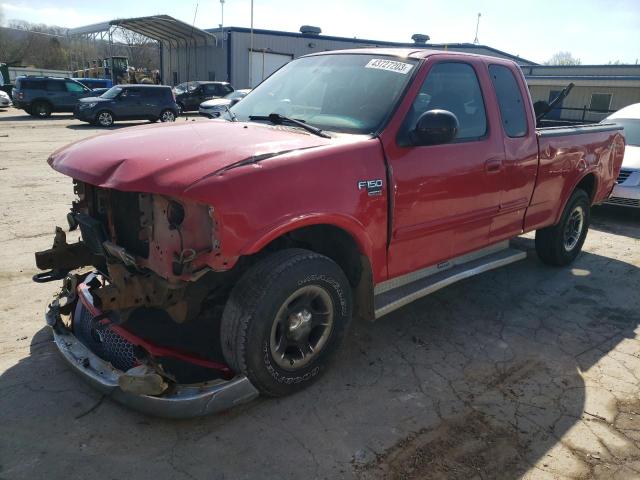 Photo 1 from auction – 1999 FORD F150 with VIN 1FTRX18L8XKA96367