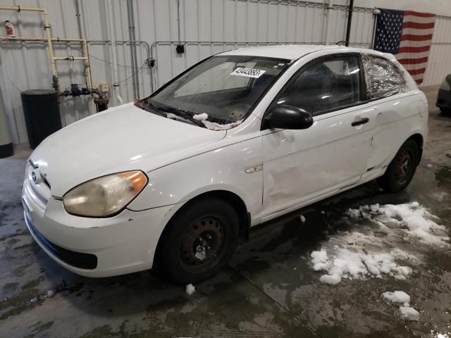 HYUNDAI ACCENT 2009 with VIN KMHCM36C59U108667 - Photo from auction