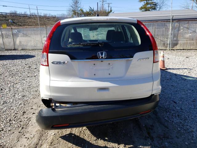 Photo 6 from auction – 2014 HONDA CR-V LX with VIN 5J6RM4H35EL044285
