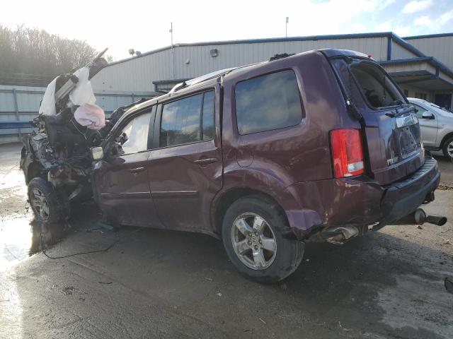 Photo 2 from auction – 2011 HONDA PILOT EXL with VIN 5FNYF4H59BB027873
