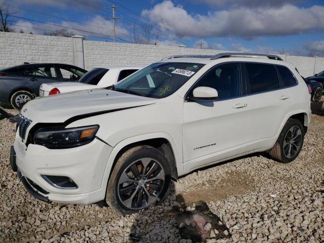 JEEP CHEROKEE O 2019 with VIN 1C4PJMJX4KD375206 - Photo from auction
