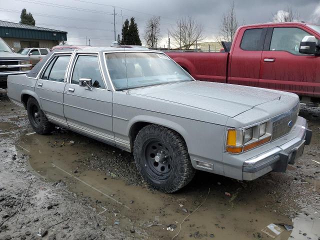 Photo 4 from auction – 1989 FORD CROWN VICT with VIN 2FABP74F7KX183290