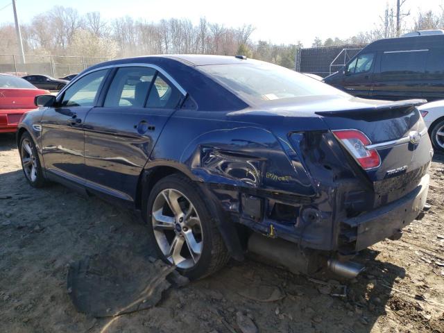 Photo 2 from auction – 2011 FORD TAURUS with VIN 1FAHP2KTXBG128909