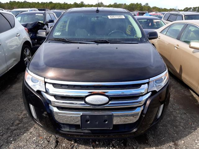 Photo 5 from auction – 2014 FORD EDGE LIMIT with VIN 2FMDK4KC4EBA75117