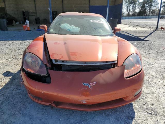Photo 5 from auction – 2005 CHEVROLET CORVETTE with VIN 1G1YY24U655119145