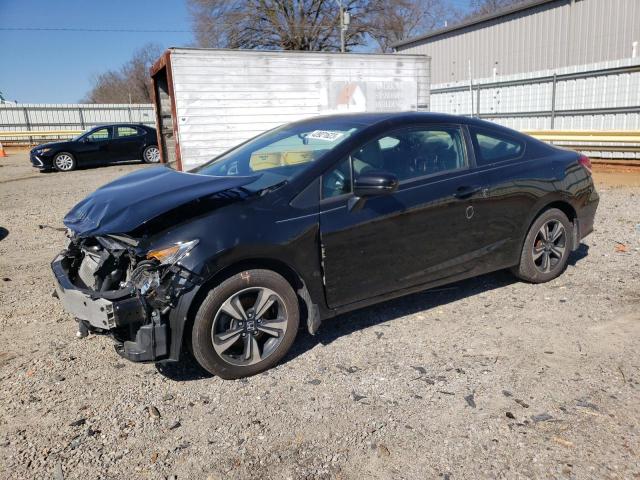 HONDA CIVIC EX 2015 with VIN 2HGFG3B87FH505520 - Photo from auction