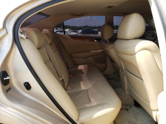 Photo 10 from auction – 2005 LEXUS ES 330 with VIN JTHBA30GX55136813