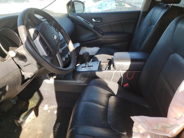 Photo 7 from auction – 2014 NISSAN MURANO with VIN JN8AZ1MW8EW512192
