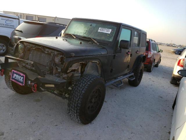 JEEP WRANGLER U 2013 with VIN 1C4BJWDG4DL568921 - Photo from auction