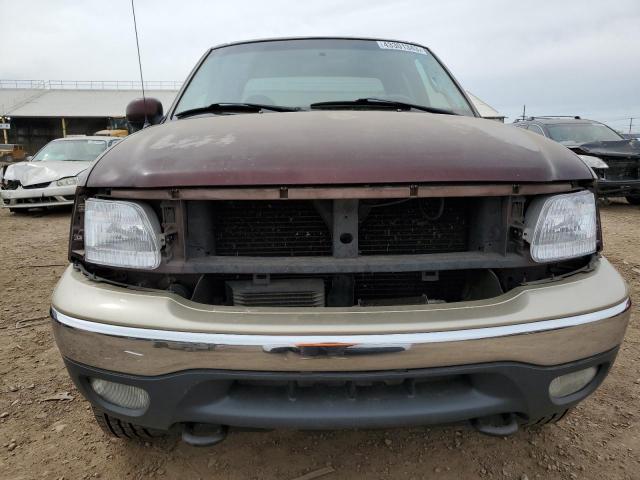 Photo 5 from auction – 2000 FORD F150 with VIN 1FTRX18L7YNB40505