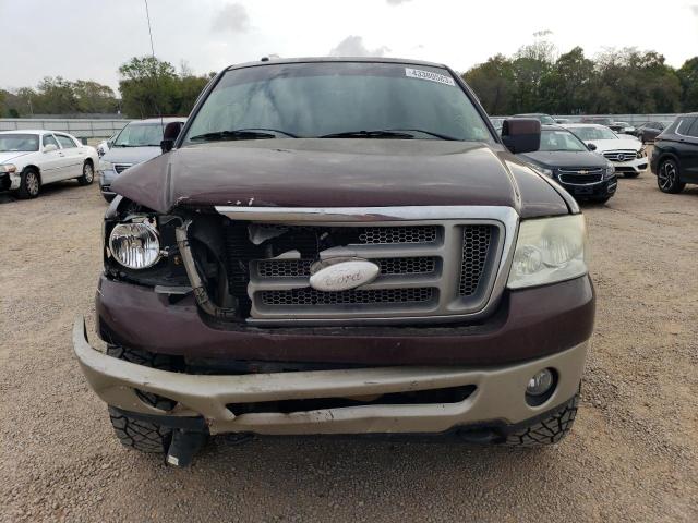Photo 5 from auction – 2008 FORD F150 4WD with VIN 1FTPW14VX8KC56073
