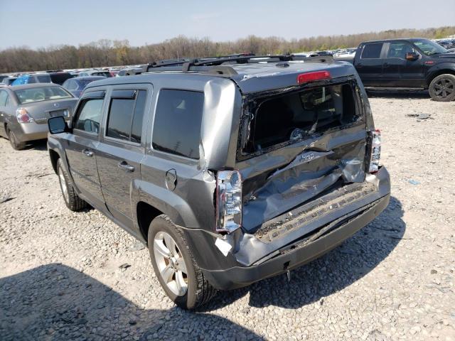 Photo 2 from auction – 2012 JEEP PATRIOT LA with VIN 1C4NJRFB3CD672065