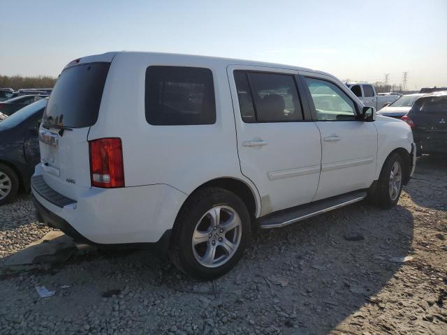 Photo 3 from auction – 2012 HONDA PILOT EXL with VIN 5FNYF4H50CB037029