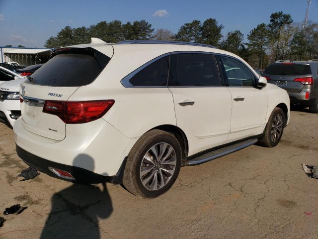 Photo 3 from auction – 2014 ACURA MDX TECHNO with VIN 5FRYD4H47EB011669