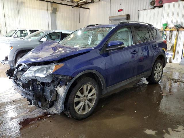 TOYOTA RAV4 LIMIT 2014 with VIN 2T3DFREV9EW213945 - Photo from auction