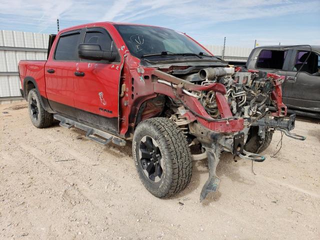 Photo 4 from auction – 2021 RAM 1500 REBEL with VIN 1C6SRFLT9MN717469