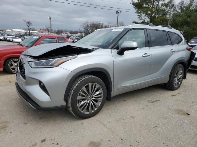 TOYOTA HIGHLANDER 2021 with VIN 5TDFZRBH7MS113356 - Photo from auction