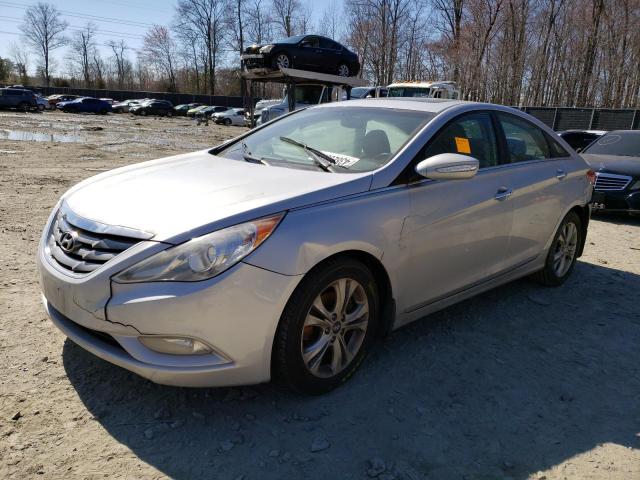 HYUNDAI SONATA SE 2011 with VIN 5NPEC4AC5BH006041 - Photo from auction