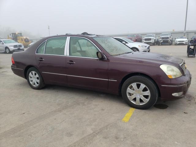 Photo 4 from auction – 2002 LEXUS LS 430 with VIN JTHBN30F520081434
