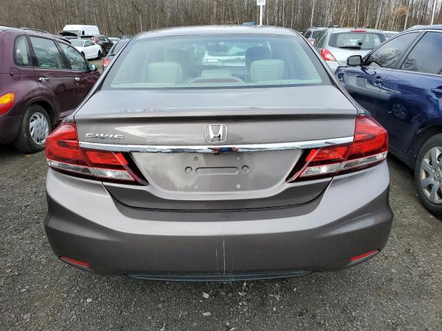 Photo 6 from auction – 2015 HONDA CIVIC LX with VIN 19XFB2F50FE297824