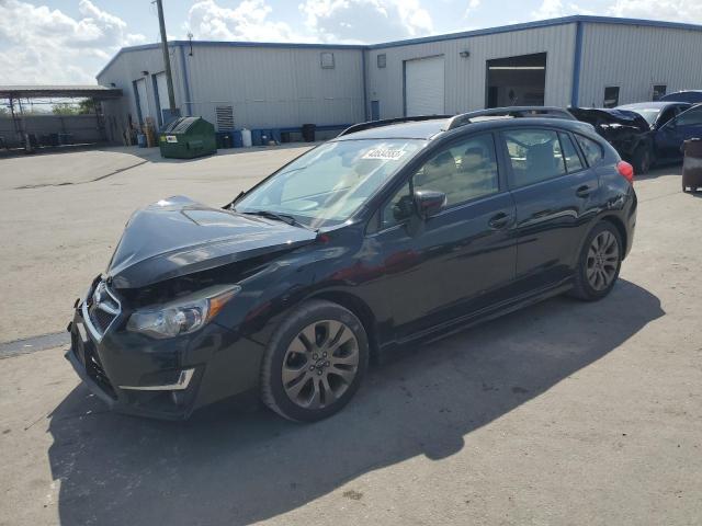 SUBARU IMPREZA SP 2015 with VIN JF1GPAT62F9326134 - Photo from auction