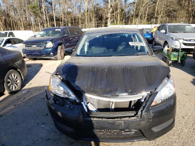 Photo 5 from auction – 2014 NISSAN SENTRA S with VIN 3N1AB7AP7EY316448