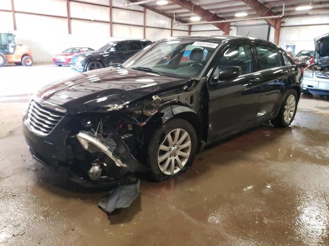 CHRYSLER 200 TOURIN 2011 with VIN 1C3BC1FB9BN614098 - Photo from auction