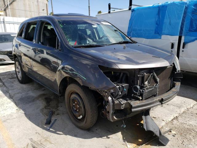Photo 4 from auction – 2010 ACURA MDX TECHNO with VIN 2HNYD2H49AH530033