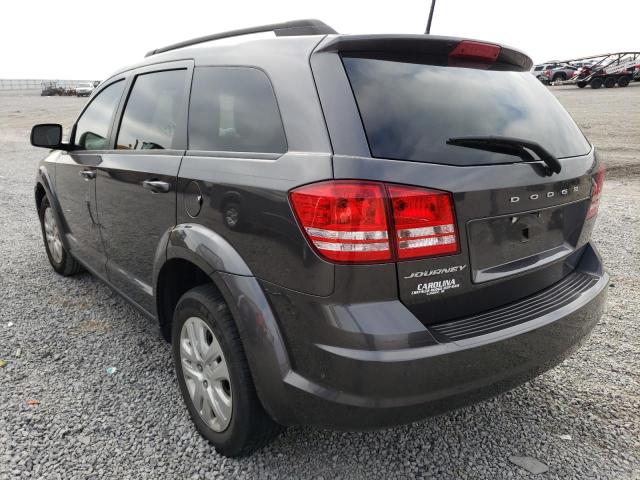 Photo 2 from auction – 2020 DODGE JOURNEY SE with VIN 3C4PDCAB8LT254230