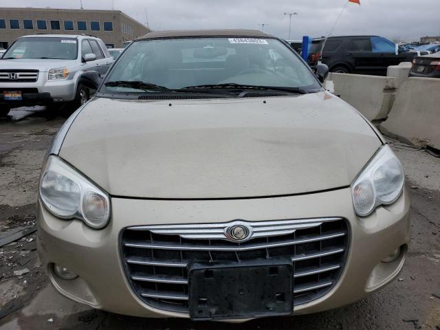 Photo 5 from auction – 2004 CHRYSLER SEBRING LX with VIN 1C3EL55R64N172712
