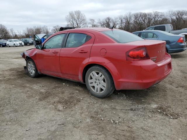 Photo 2 from auction – 2013 DODGE AVENGER SE with VIN 1C3CDZAB6DN623044
