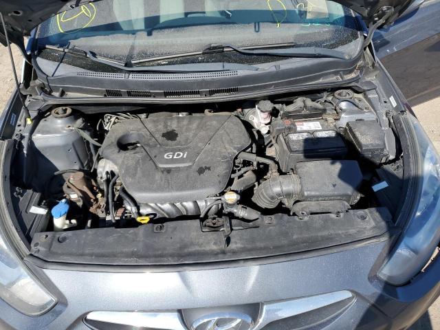 Photo 11 from auction – 2012 HYUNDAI ACCENT GLS with VIN KMHCU4AE7CU107302