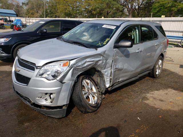 CHEVROLET EQUINOX LS 2015 con VIN 1GNALAEK6FZ123714 - Foto de la subasta